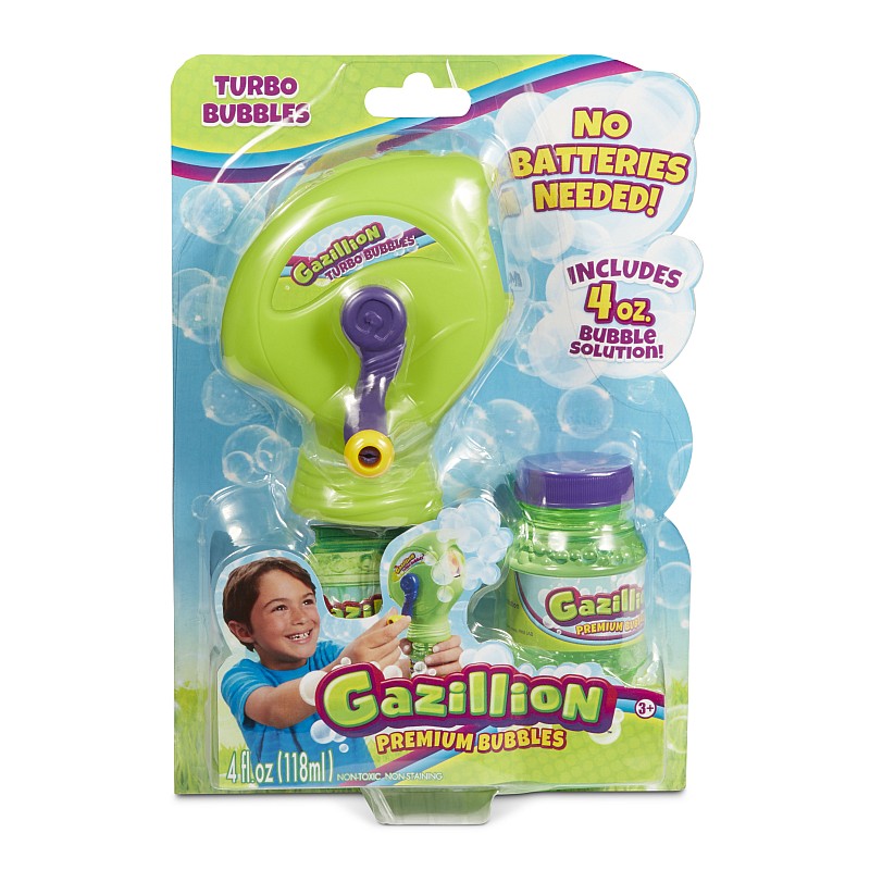 GAZILLION пузыри Turbo Bubbles, 118ml, 36398