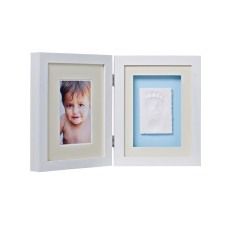 Baby memory prints Настольная рамка, белая BMP.020