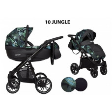 BABYACTIVE MOMMY Spring/Summer универсальная коляска 2в1, 10 JUNGLE