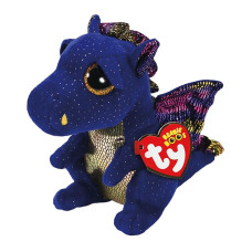 TY Beanie Boos Мягкая игрушка DRAGON SAFFIRE 15.5см, TY36879 РАСПРОДАЖА