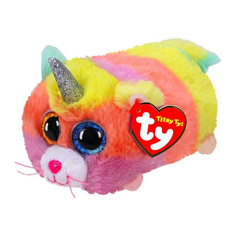 TY Teeny Tys мягкая игрушка HEATHER UNICORN 9см, TY41256 РАСПРОДАЖА