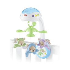 FISHER PRICE Музыкальная карусель с мягкими игрушками Nature Bearries, CDN41