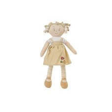 BABYONO Мягкая игрушка 0m+ LILY DOLL 1254 бежевый