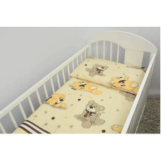 ANKRAS DREAMER Комплект постельного белья из 2 частей 135x100см, beige