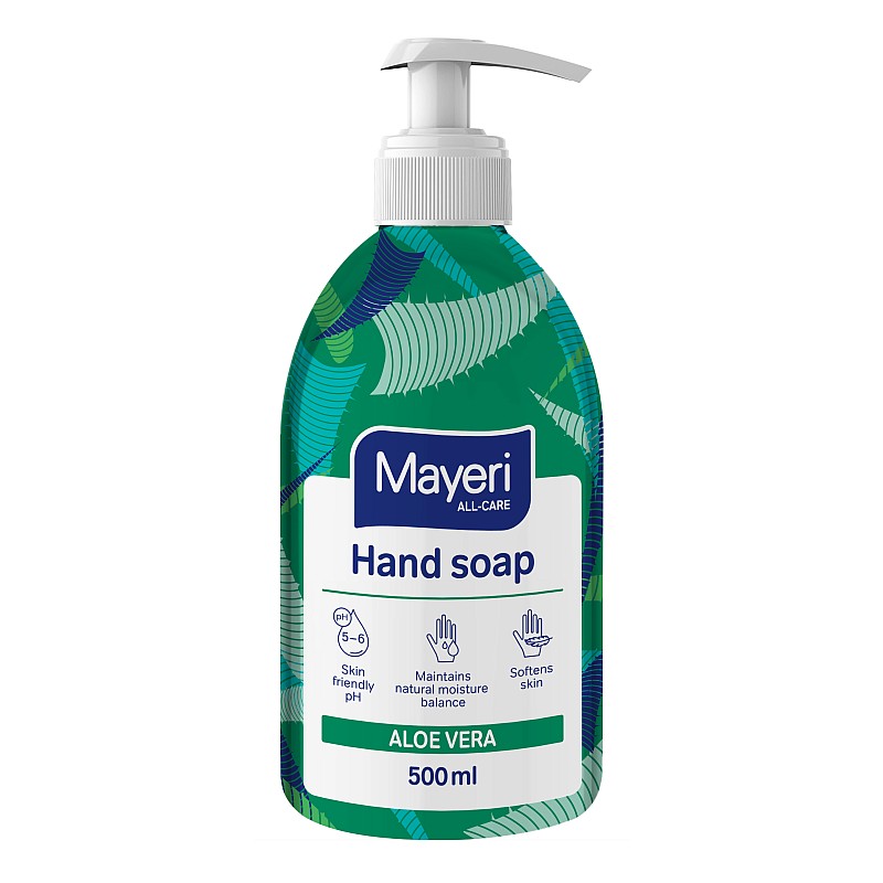 MAYERI All-Care Жидкое мыло Alveja 500ml (12/640) F631 СКИДКА