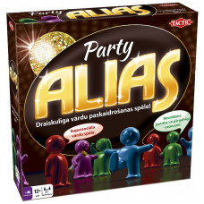 TACTIC игра Party Alias (латышский яз.) 53238