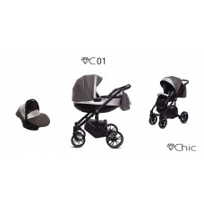 BABYACTIVE CHIC универсальная коляска 3в1, C01