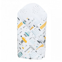 MamoTato конверт для новорожденных 78x78cm CITY, Premium 12566