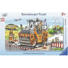 RAVENSBURGER пазл в рамке 15 элементов 3+, 06139