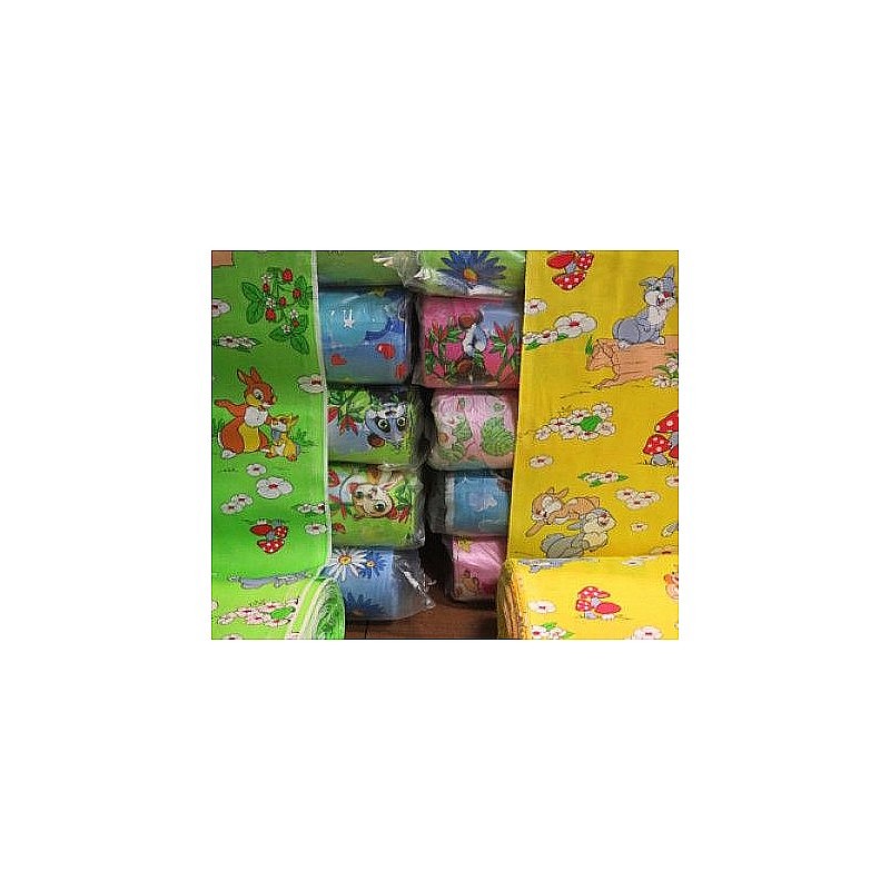 URGA Комплект постельного белья из 3 частей 140х100см, mix