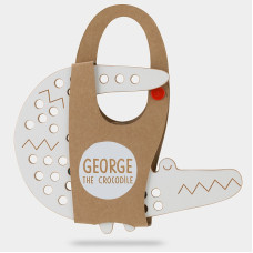 MILIN TOYS Игрушка на шнуровке  George the Crocodile