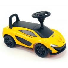 BABY MIX MCLAREN UR-Z372A Машинка толкалка YELLOW