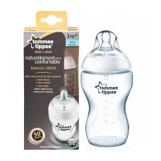 TOMMEE TIPPEE Closer to nature бутылочка для кормления 340мл, 3m+. 42260175