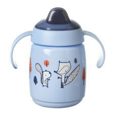 TOMMEE TIPPEE Тренировочная поильник SIPPEE, 7m+, 300ml, blue, 447822