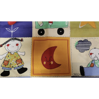 URGA Пододеяльник 60x90см LITTLE GIRL blue  РАСПРОДАЖА