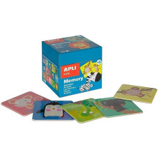 APLI kids игра на память Животные, 13865 РАСПРОДАЖА