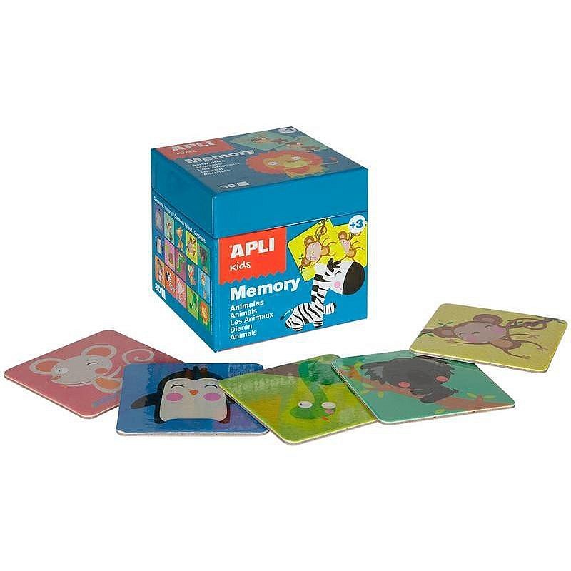 APLI kids игра на память Животные, 13865 РАСПРОДАЖА