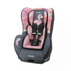 NANIA COSMO SP Детское автокресло 0-25кг FLAMINGO pink/black 395257