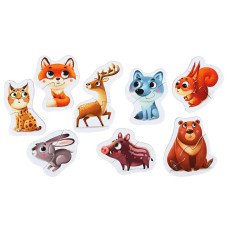 PUZZLIKA пазл Mountain animals 16елем. 2+, 14798 РАСПРОДАЖА