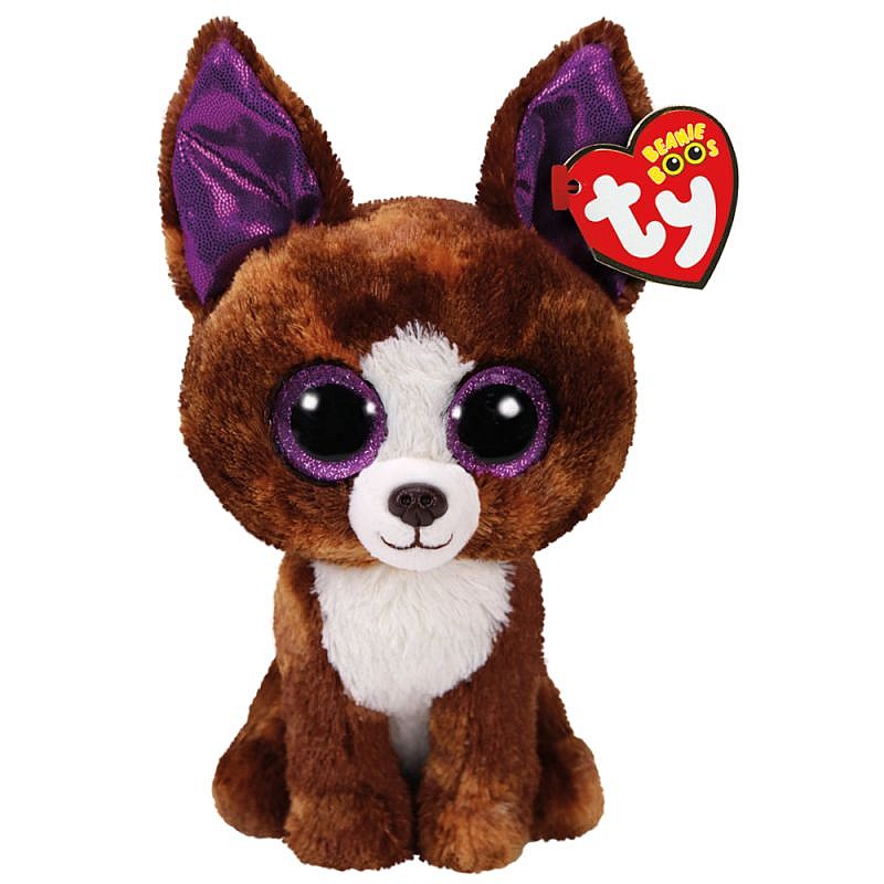 TY Beanie Boos Мягкая игрушка CHIHUAHUA DEXTER 15.5см, TY36878