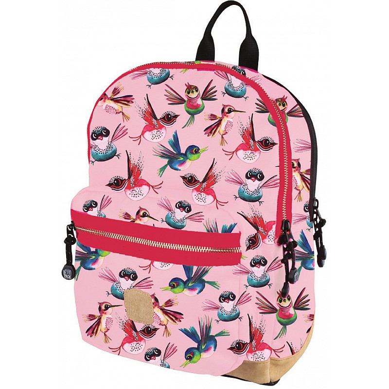 Pick & Pack рюкзак M BIRDS Soft pink PP20142-10