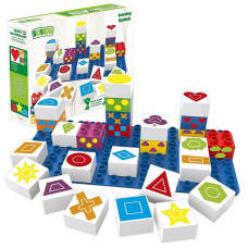 BiOBUDDi LEARNING SHAPES конструктор 27шт., BB-0004