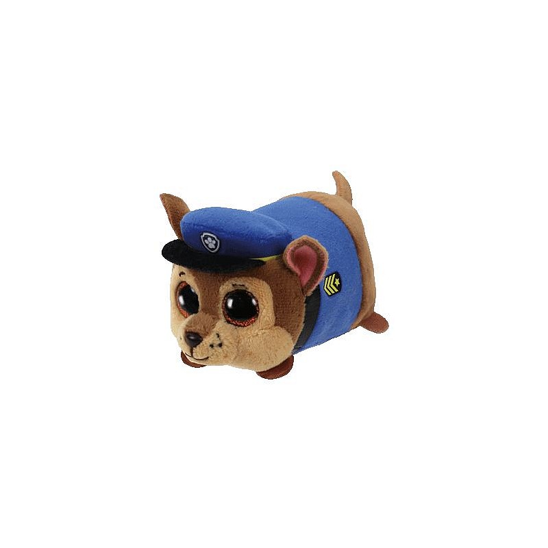 TY Teeny Tys Мягкая игрушка Paw Patrol SHEPARD DOG CHASE 9см, TY42226