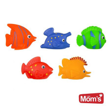 HENCZ Игрушки для ванны FISH 0м+ 3шт, 872 РАСПРОДАЖА