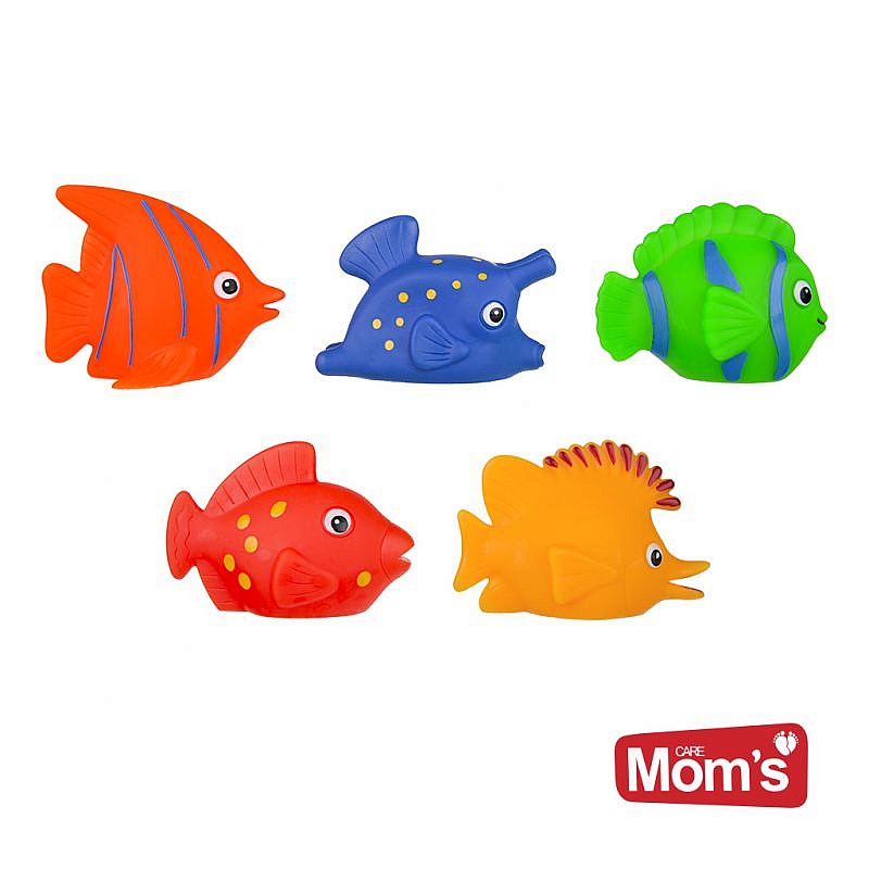 HENCZ Игрушки для ванны FISH 0м+ 3шт, 872 РАСПРОДАЖА