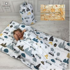 KIECZMERSKI спальный мешок 245x75 см GIRAFFE beige РАСПРОДАЖА