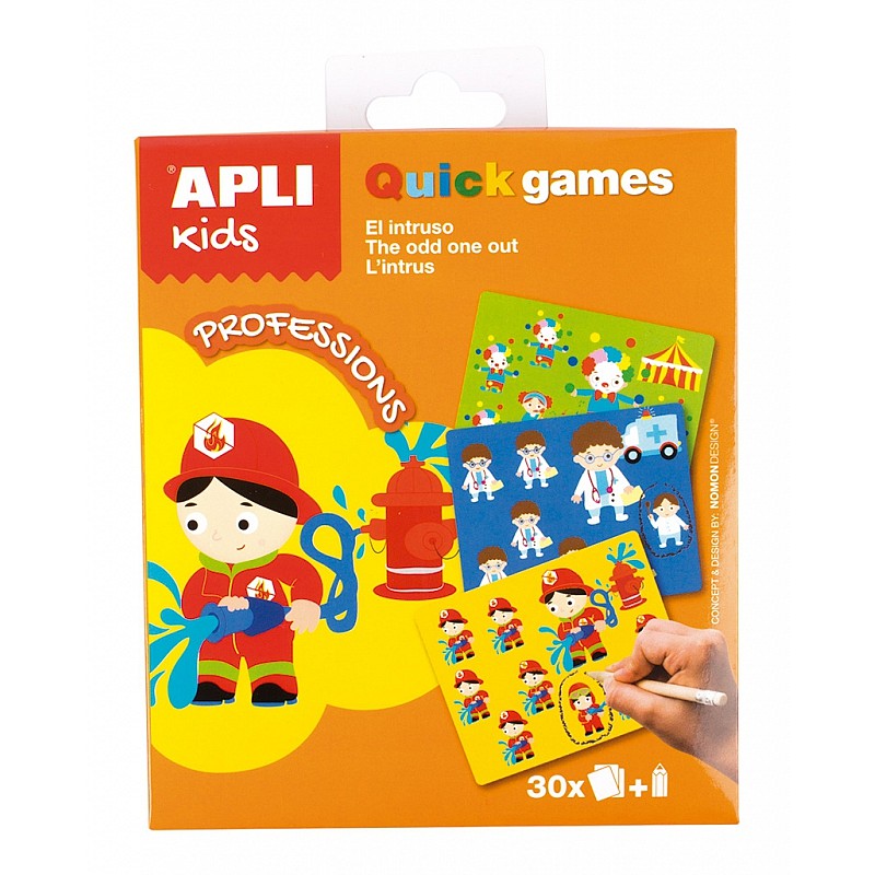 APLI kids Быстрые игры Профессии, 15234