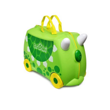 TRUNKI Детский чемодан на колесах DUDLEY DINOSAUR TRU-0352 СКИДКА