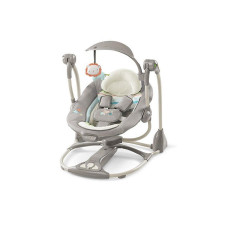 BRIGHT STARTS ConvertMe Swing-2-Seat™ Portable Swing качели, 10216, Candler