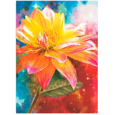 TSVETNOY Алмазная мозаика 40x50см Orange Lily, LG228e