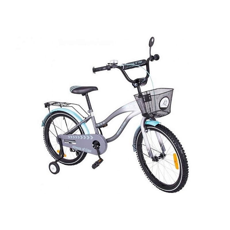 ELGROM Детский велосипед Tomabike Exclusive 20 grey