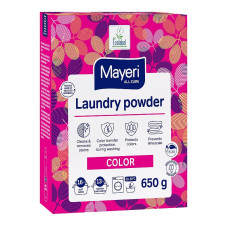 MAYERI All-Care Color стиральный порошок 650 г P929