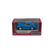 KINSMART Die-Cast Металлическая моделька автомобиля Porsche 356 B Carrera 2, масштаб 1:38