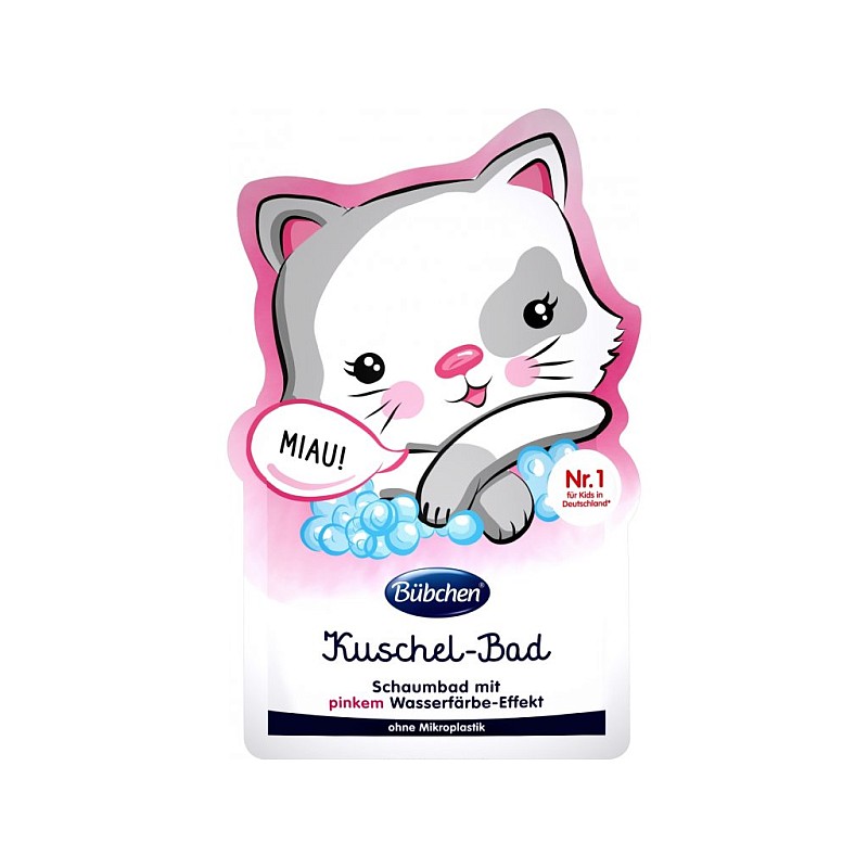 BUBCHEN Пена для ванны Cuddle Bath 40 мл розовая TM14 15000390