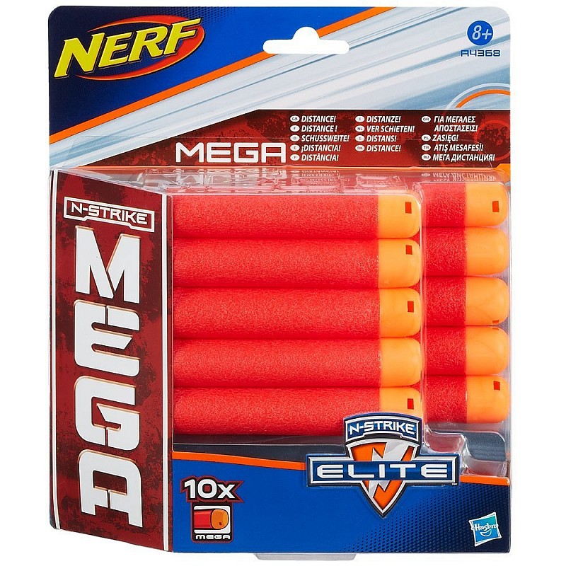 NERF Mega стрелы, 10 шт.