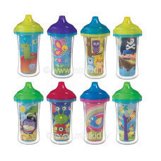 MUNCHKIN Insulated Straw Cup Термо-бутылочка с мягким носиком 266ml, 01137801 LÕPUMÜÜK