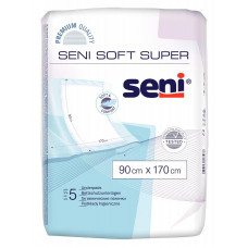 SENI SOFT SUPER гигиенические пеленки 90x170см, 5шт.