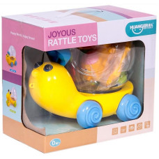 HUANGER RATTLE TOYS улитка с погремушкой, 161665