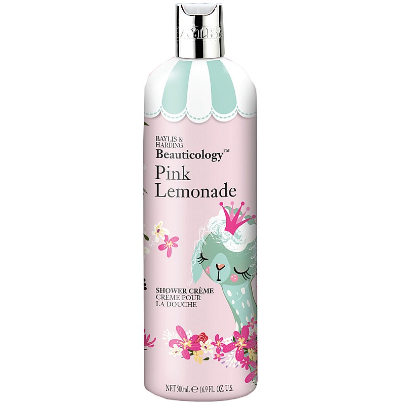 Baylis & Harding Beauticology Llama 500ml Кремовый гель для душа, BCSGLL РАСПРОДАЖА