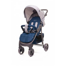 4BABY RAPID прогулочная коляска 6м+ NAVY BLUE РАСПРОДАЖА