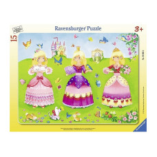 Ravensburger Пазл Princess 15 элементов, 06063