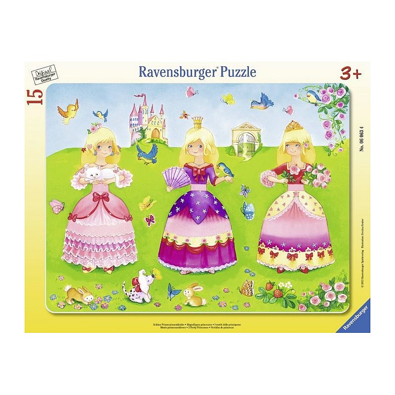 Ravensburger Пазл Princess 15 элементов, 06063