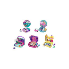 POLLY POCKET World микро кукла в шкатулке с аксессуарами 1шт., FRY35