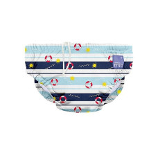 BAMBINO MIO Swim Nappies плавки ALL ABOARD, L (9-12кг)