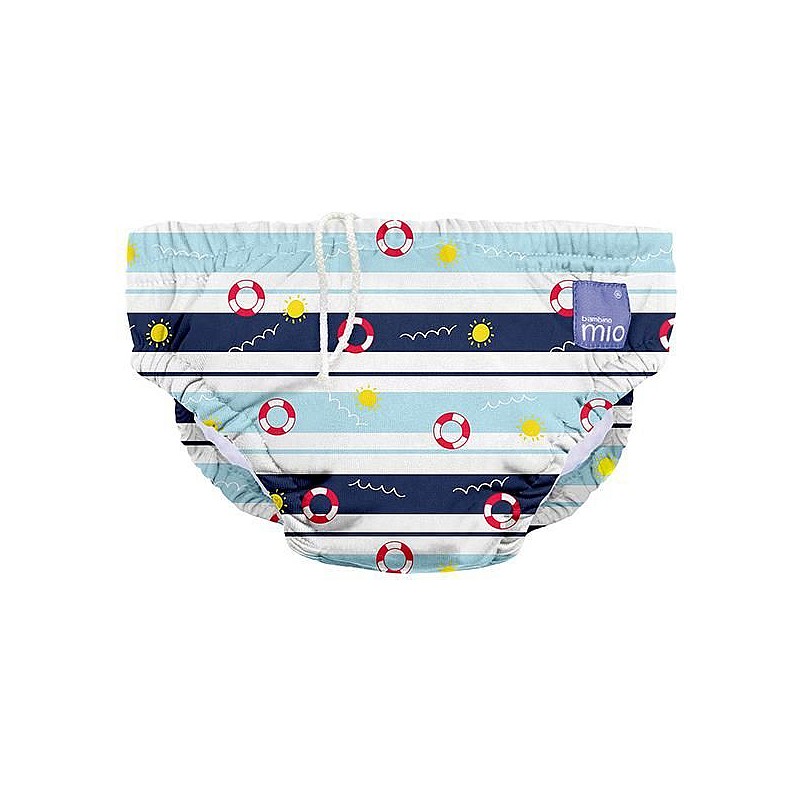 BAMBINO MIO Swim Nappies плавки ALL ABOARD, L (9-12кг)