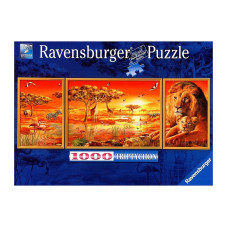 RAVENSBURGER пазл 1000 African Majesty R 19836